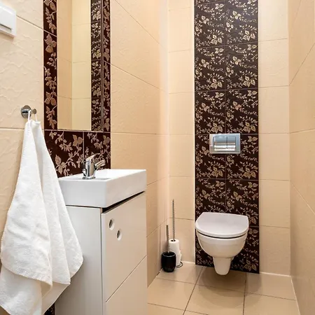 Apartman Sun & Snow Osiedle Zielony Zoliborz Varsó