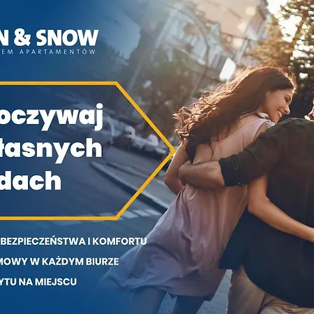 Sun & Snow Osiedle Zielony Zoliborz Apartman